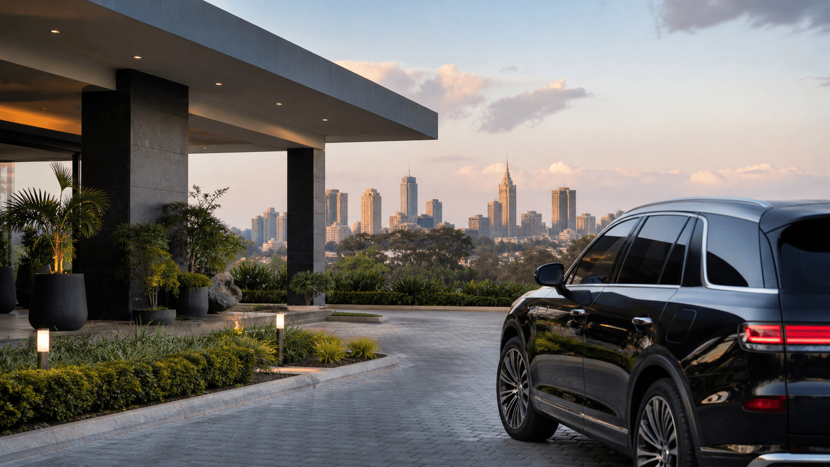 Premium travel arrival in Nairobi
